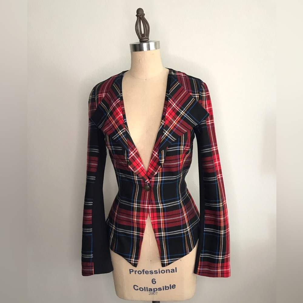 Heed plaid blazer